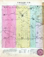 Trego County, Kansas State Atlas 1887